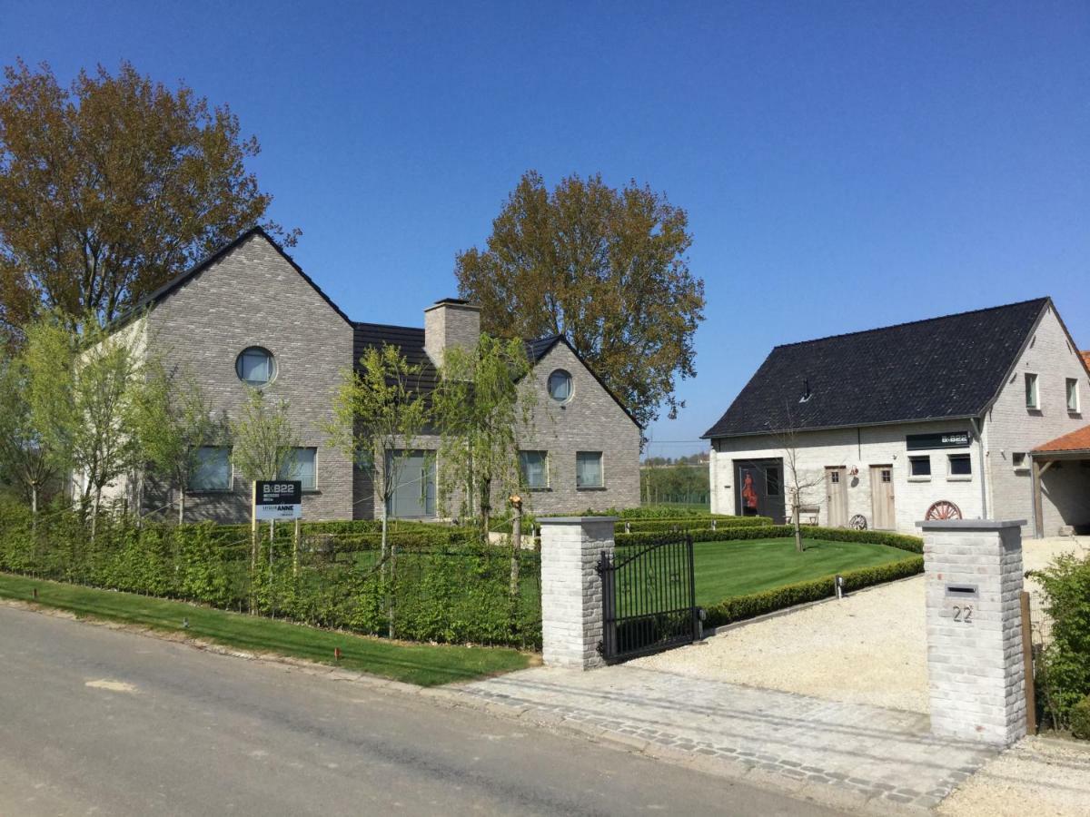 B&B 22 Elsegem 외부 사진